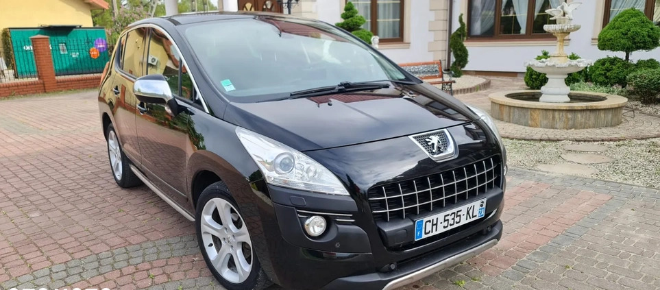 Peugeot 3008 cena 26800 przebieg: 200000, rok produkcji 2012 z Lublin małe 407